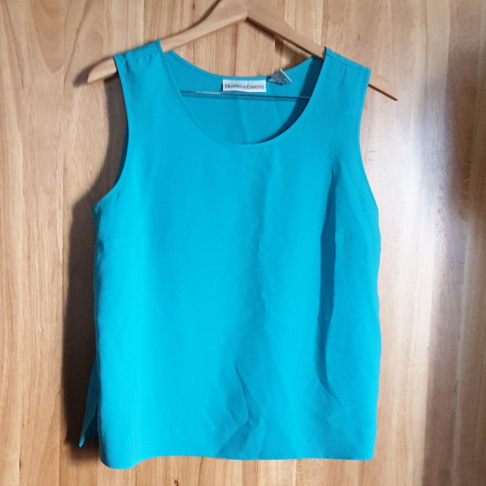 Turquoise Tank [3]